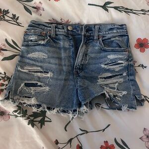 American Eagle Distressed Shorts